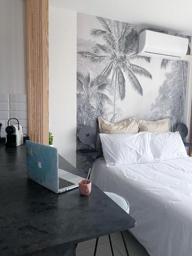 Un Palmier Dans La Chambre, Studio De Standing กาแยน ภายนอก รูปภาพ